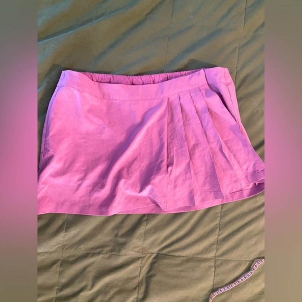 Gap Body Fit Pink Tennis Skort